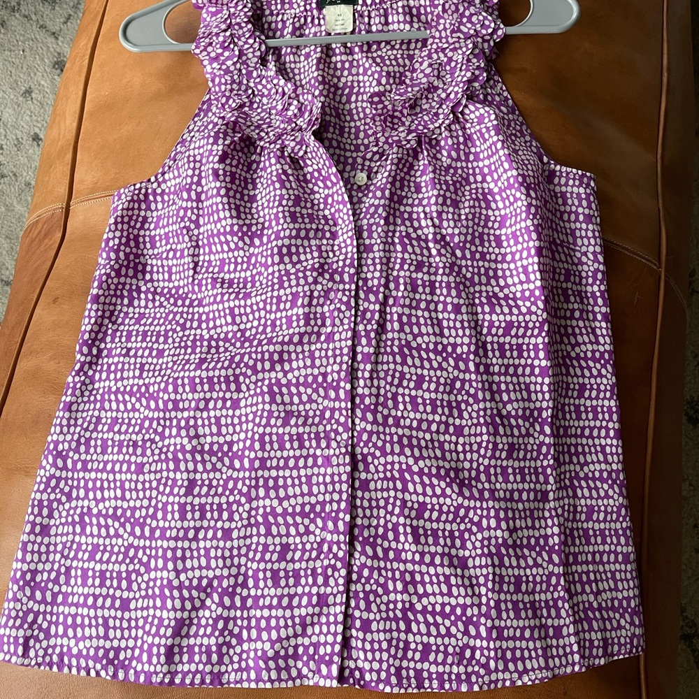 women’s tank blouse by jcrew